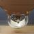HOWARD MILLER QUARTZ BRASS TABLE CLOCK - MADE IN JAPAN 5 thumbnail