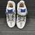 VERSACE TRIGRECA SNEAKERS OFFWHITE/BLUE size 10 eu 43 1 thumbnail