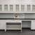 28' Base 24' Wall Laboratory Furniture Cabinets Casework Bench - NEW 6 thumbnail