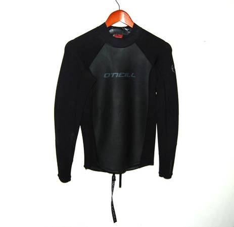 O'Neill Hammer Long Sleeve 2.1mm Wetsuit Top Marked Size Medium - $12 (Escondido)63471142339841120