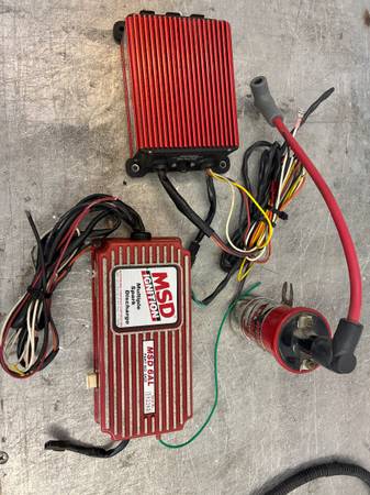 MSD Ignition set up ( 6AL) 1