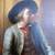 19th Century Genre Painting on Canvas of a Colonial Gentleman, 1883 2 thumbnail