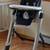 Italian Peg Perego Siesta Highchairs (2) - Black & Green 4 thumbnail