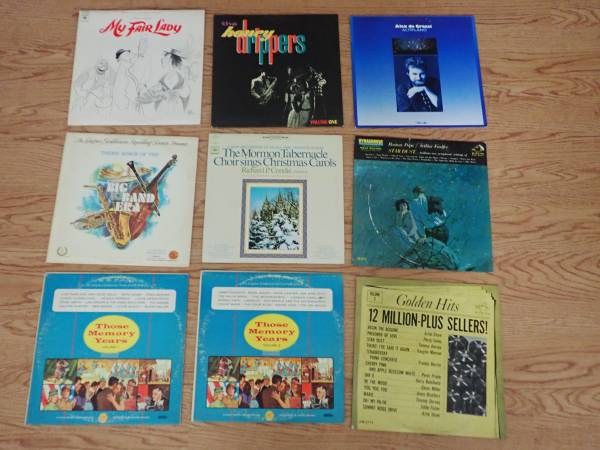 Assorted Vinyl LP Record Albums - each - - 1