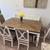 Farm Style Table w/ Leaf and 4 chairs  - Very Clean/Smoke Free Home 2 thumbnail