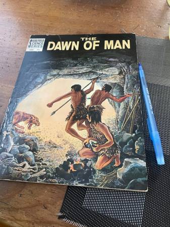 The Dawn of Man - Vintage Science Book (1962) 1