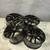 19" 5x120 +35 CB64.1 Satin Black Rims Fit Tesla Model S Fit Model X Se 8 thumbnail