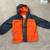 Faded Glory Kids jacket Orange size 4-5 Coat 1 thumbnail