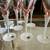 9 Mikasa Crystal Palladium Pink Goblets 9 5/8” 12 thumbnail