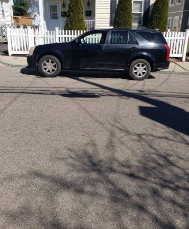 2005 Cadillac SRX - Black on Black - 182K Miles - - $1,300 (Boston)63470620600577121