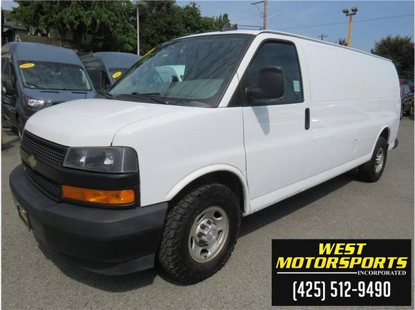 2019 Chevrolet Chevy Express 2500 Cargo Extended Van 3D ESPECIALIZADO EN BUENO/MALO C - $9,995 (+ West Motorsports Inc)63613954425091120