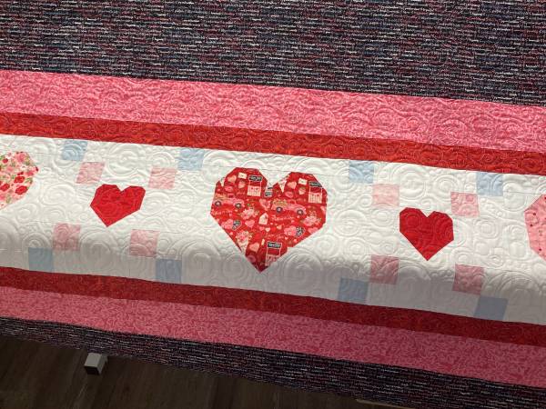 Longarm Quilting Services 1
