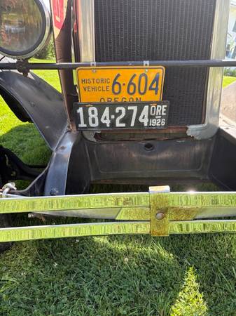 Chevy antíguo de 1926 - $8,000 (Barton)63622620630401123