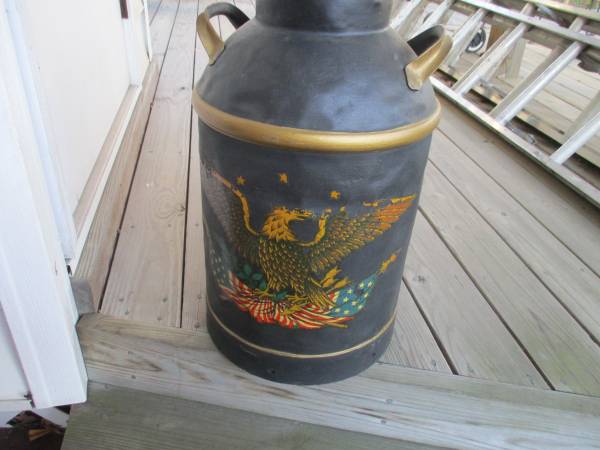 Decorative Milk Jug 1