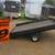8' x 10' Steel Tilt Snowmobile/ATV/Utility Trailer - REAL SOLID! 1 thumbnail