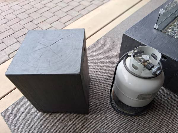 Gas Firepit 1