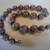 Necklace Antique Venetian Murano Italy Hand Made Glass Lamp Work 6 thumbnail