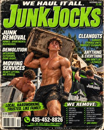 🚛 SAME-DAY Junk Removal in Utah | JunkJocks | Fast & Affordable 1