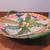 Rasa Saldaitis Palm Tree Ceramic 17” Platter with Handles 11 thumbnail