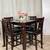 High Dining Table With 4 Chairs 2 thumbnail