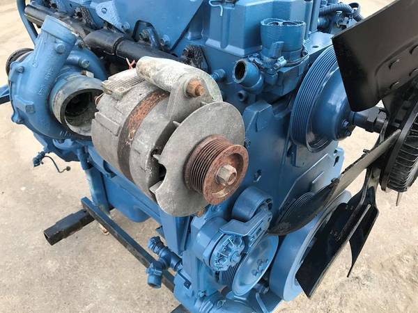 1995 DT 466 ENGINE W Bosch P Pump 1