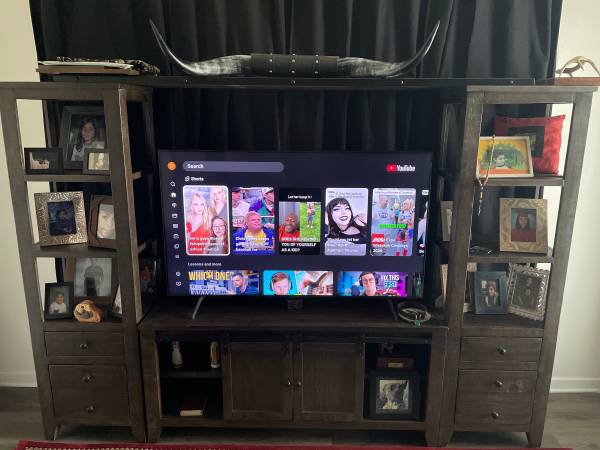Entertainment center 1