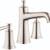 Hansgrohe Joleena 1.2 GPM Widespread Deck Mounted Bathroom Faucet, BRN 1 thumbnail