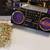 BLUETOOTH MICRO BOOM BOX ARTIST SERIES VINTAGE STYLE 7 thumbnail