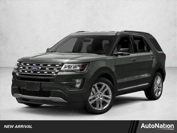 2017 Ford Explorer 4x4 4WD XLT SUV 1
