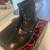 Guess MG Leather Boots SIZE 10-11 Men's BLACK 1 thumbnail