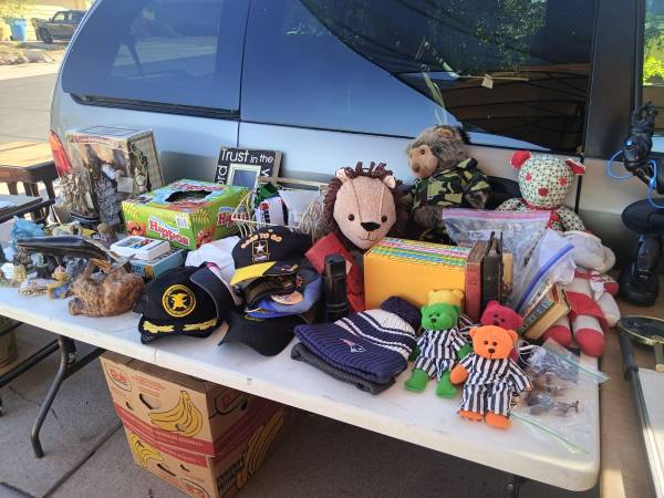 Yard sale photo