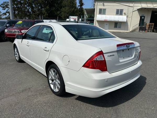 2012 Ford Fusion 4dr Sdn SEL FWD - $6,995 (Lynnwood Washington)63622964811137121