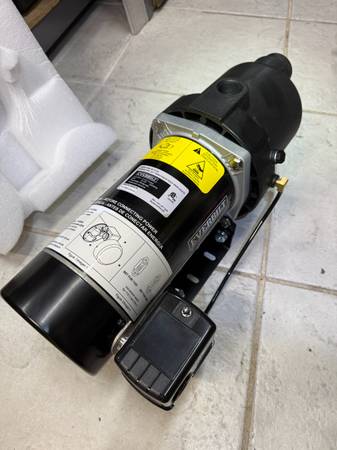 1/2 HP Plastic Shallow Well Jet Pump 1