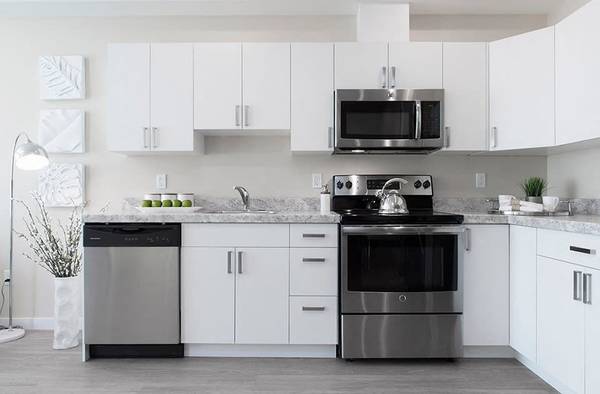 Over-the-range Microwave, Controlled Access, Studio