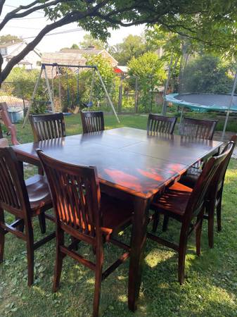 9 Piece Dining Set 1