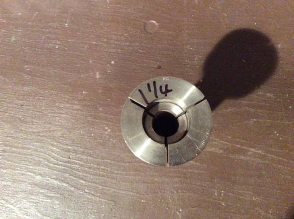 HARDINGE  COLLET 1 11/4 1