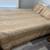Queen Bed, Boxspring and Oak Side Table 1 thumbnail