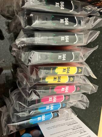 Brand new ink 19 cartidges 564 1