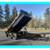 Dump Trailer 7x14 14,000lb w/ 30” Sides, 8 Gauge Floors/Walls 3 thumbnail