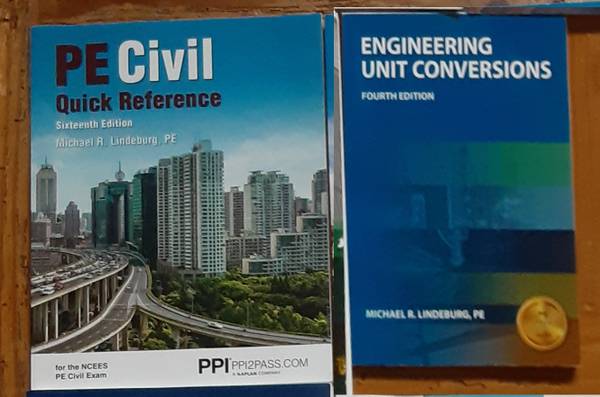 PPI PE Civil Quick Reference, Engineering Unit Conversions 1