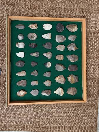 Arrowheads / Native American Artifact Collection 1