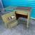 SEWING MACHINE CABINET, SOLID WOOD 6 thumbnail