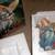 8 inch resin Christmas ANGEL dove Figurine in box 2 thumbnail