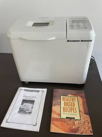 Breadman Ultimate Bread Maker Manual Recipes 1