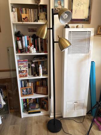 3 bulb standing LAMP - $15 (Hollywood Hills)63471470149507121