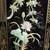 B. Antique 4Panel Oriental Chinoserie Screen Divider HAND CARVED BIRDS 9 thumbnail
