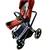 Cybex Priam Stroller with Lux Seat Pushchair in Autumn Gold/Burnt Red 4 thumbnail