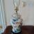 Asian Porcelain Chinoiserie Ginger Jar Table Lamp 4 thumbnail