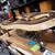Twist Pedestals Hand Crafted Wood: Many Sizes, Colors SALE 21 thumbnail
