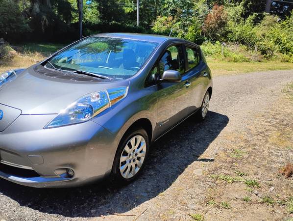 2014 Nissan leaf 75mile range - $5,200 (East Olympia)63617898497665120